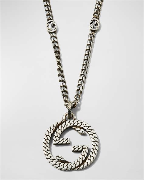 gucci enamel necklace|Neiman Marcus Gucci necklace.